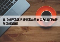 三门峡开发区块链哪家公司有实力[三门峡开发区规划图]